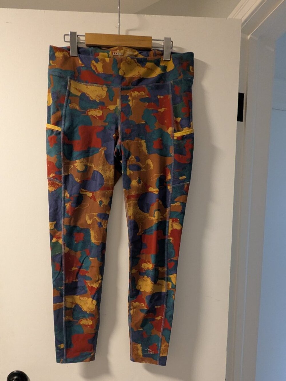 LL Bean Leggings Camo